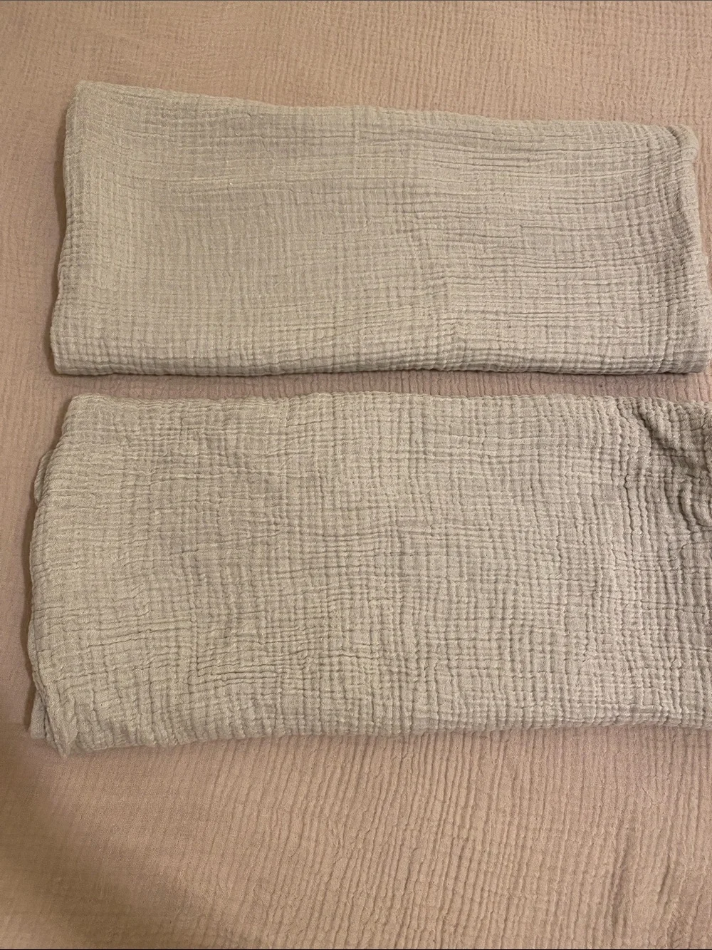 Parachute Cotton Light Gray King Size Pillow Cover Set - Soft Everyday Pair